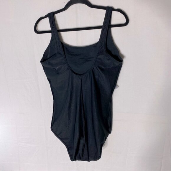Roots Classic Black One Piece Bathing Suit Swimsuit 16 - Picture 5 of 16
